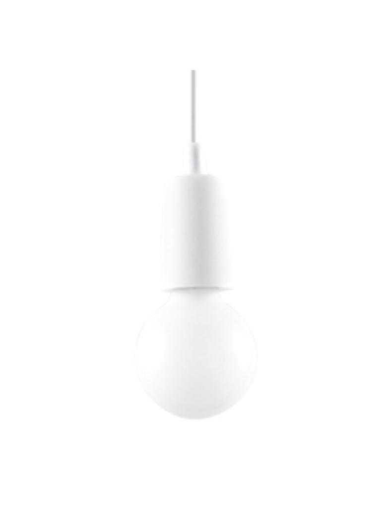 Sollux Lampa wisząca DIEGO 1 biała SL.0569