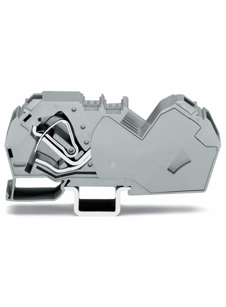 topJob złączka 2-przewodowa 35 mm2 szara