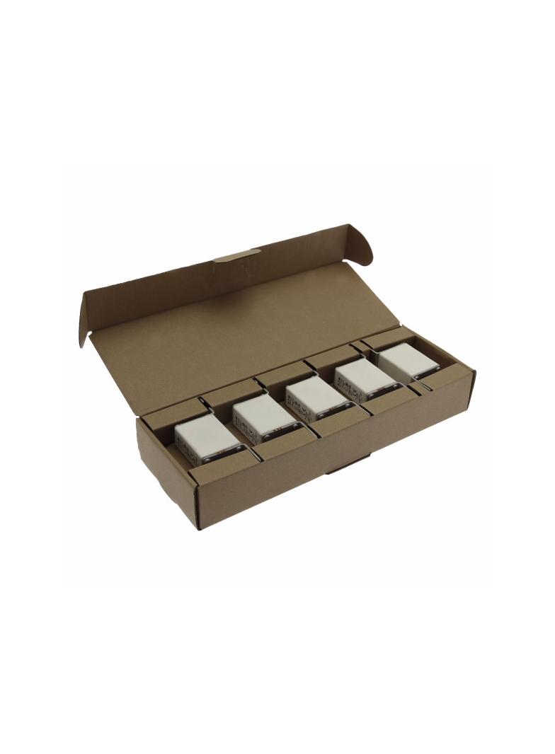 80A 690V IEC aR 000U/80 SQUARE BODY FUSE Wkładka szybka 80A AC 690V DIN 000 21x40x100 mm, 170M1316 E