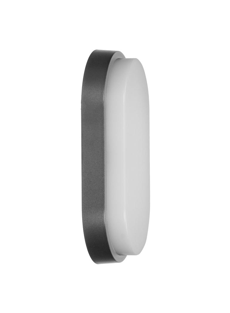 NEFRYT LED 15W, oprawa ogrodowa, 1100lm, IP54, 4000K, szara AD-OP-6147GLPM4 ORNO