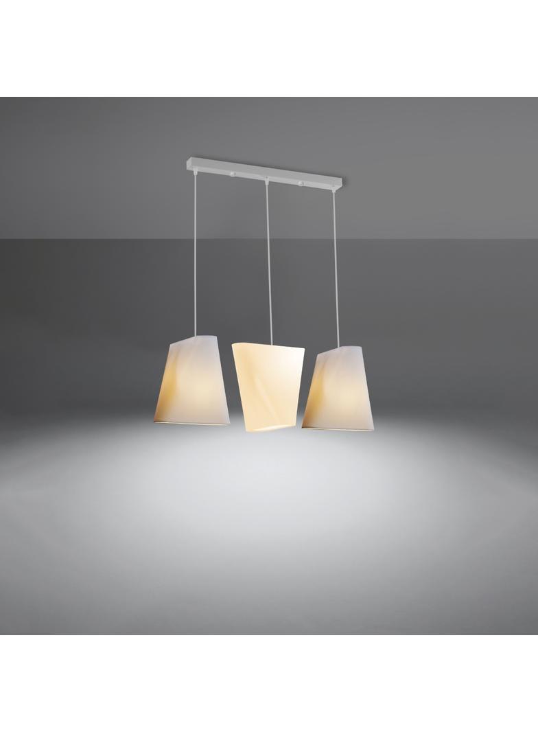 Sollux Żyrandol BLUM 3 biały SL.0771