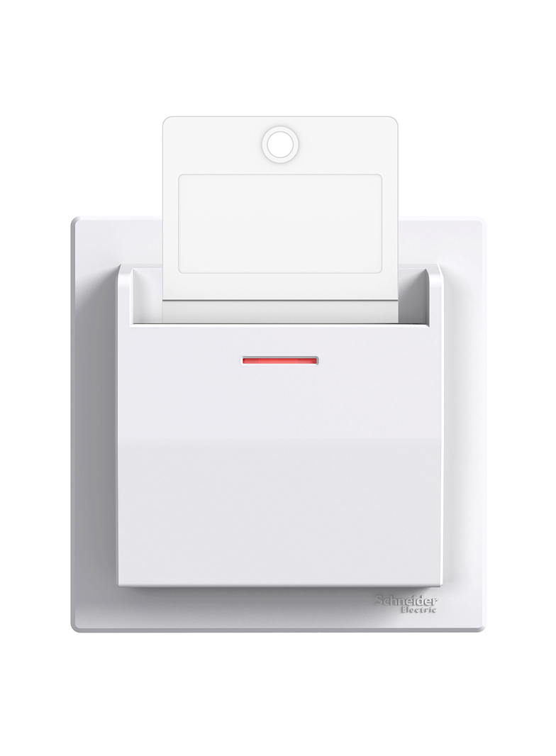 Asfora, łącznik hotelowy (mechaniczny), biały