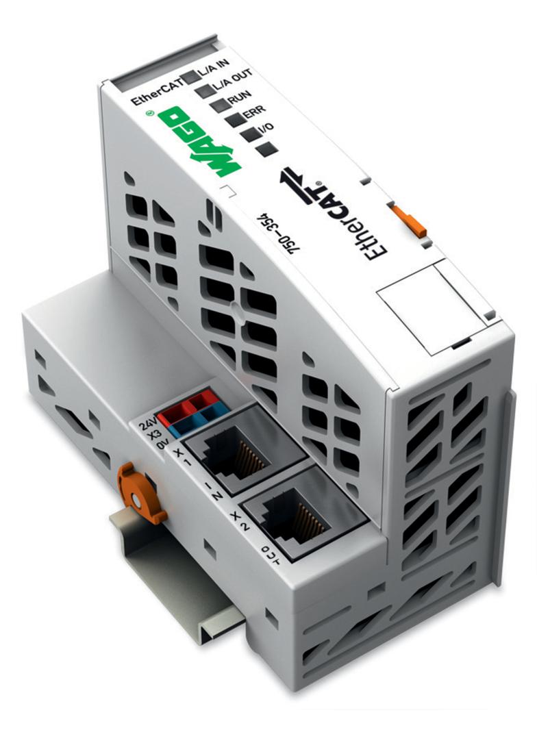 interfejs sieciowy EtherCAT WAGO