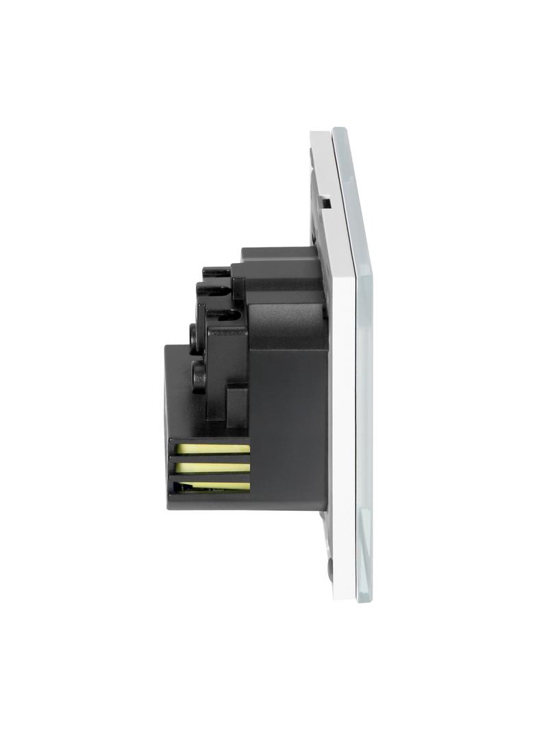 Gniazdo pojedyncze 2P+Z, USB-A + USB-C, PD, max. 20W, biały OR-AE-13308/W ORNO