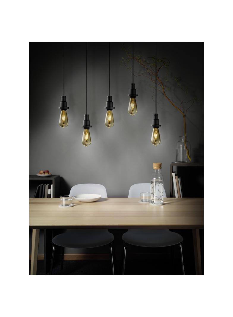 Lampa LED Vintage 1906 dim CL GLOBE125 Filament szkło przezroczyste GOLD 55 dim 7W 825 E27