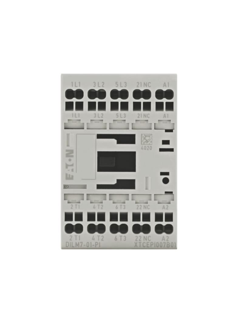 DILM7-01(230V50/60HZ)-PI Stycznik mocy DILM 3kW sterowanie 230VAC 50/60Hz 1R 199644 EATON