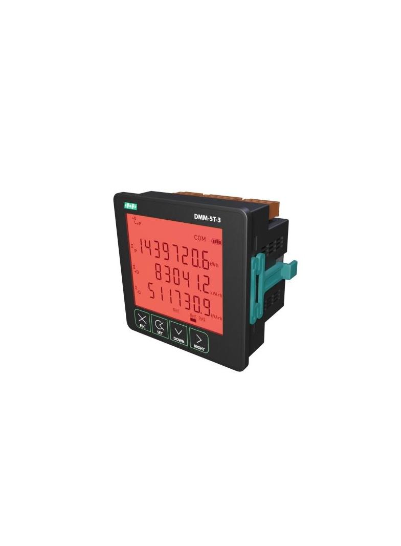 Multimetr panelowy z komunikacją Modbus RTU DMM-5T-3 F&F