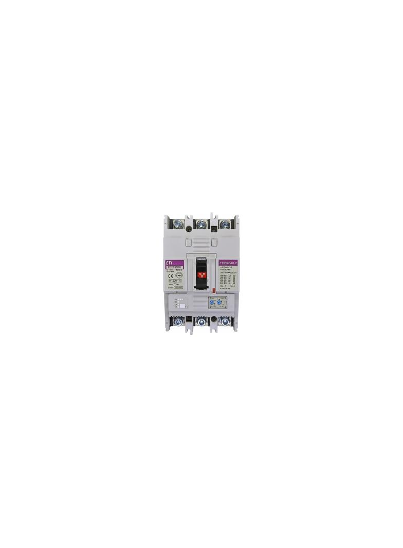 Wyłącznik mocy 36kA wyzw. TM EB2 250/3S 200A 3P 004671082 ETI