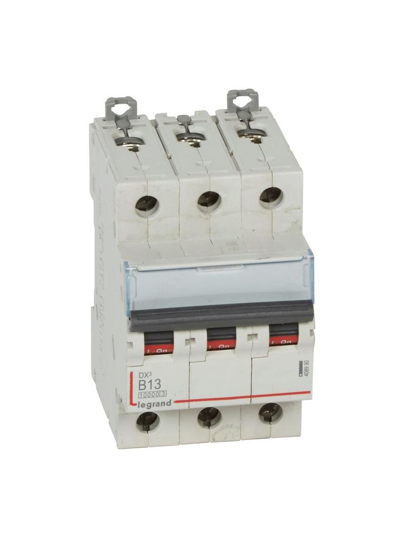 Wyłącznik Nadprądowy S 313 3P B13A 10000A DX3 408990 LEGRAND