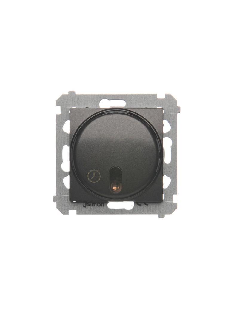 Simon 54 Łącznik z opóźnieniem wyłaczenia 20-500 W antracyt
