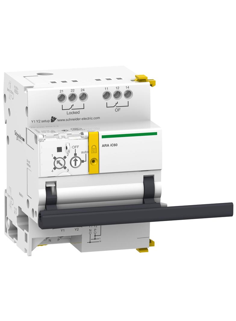 Urządzenie do samoczynnego załączania Acti9 ARAi-C60-3