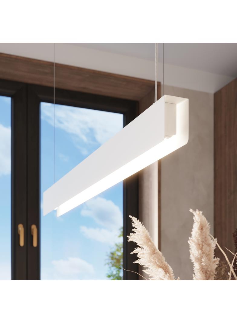 Lampa wisząca SPARK biała