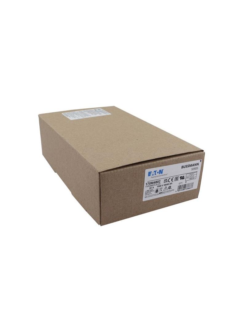 20A 1000V 00/80 aR INDICATOR FUSE Wkładka szybka 20A AC 1000V rozmiar 00 30x47x98 mm aR DIN 170M4802