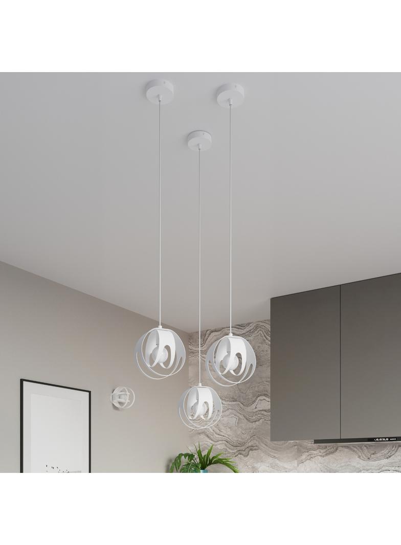 Lampa wisząca TULOS 3P biała