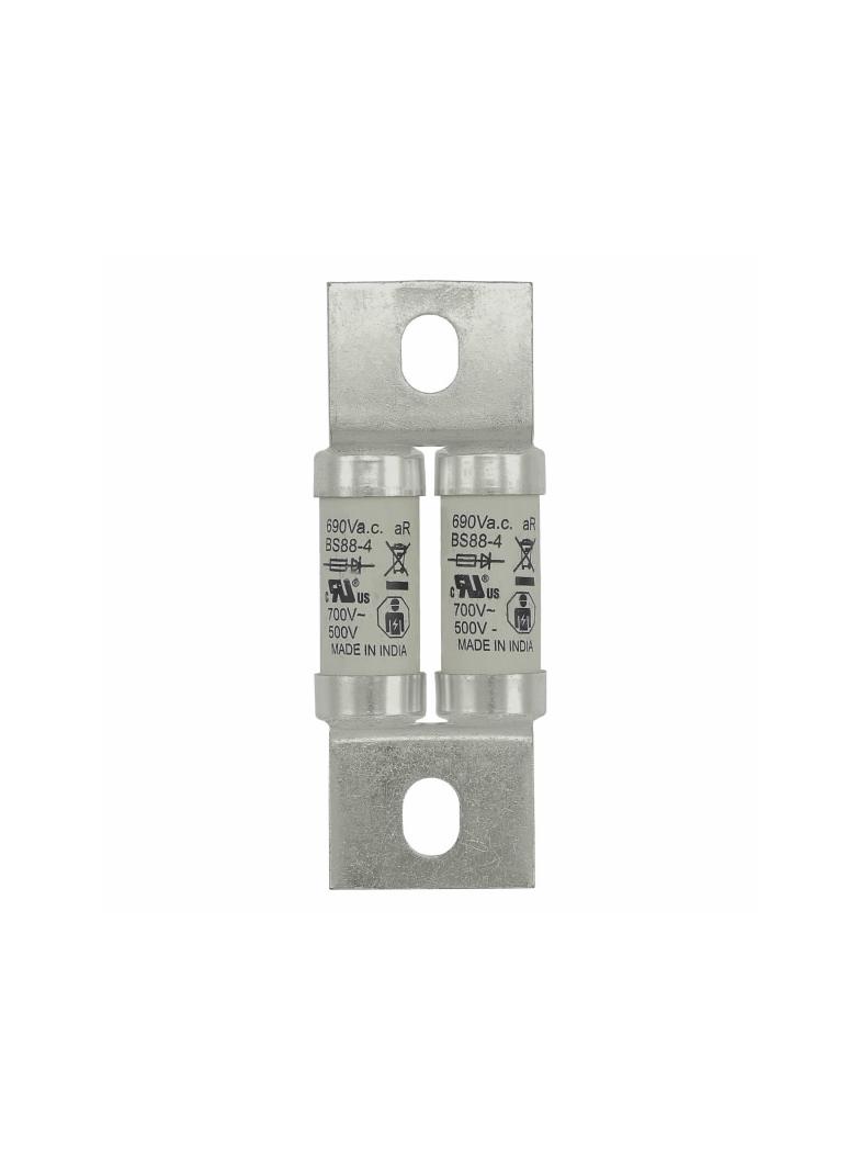 100AMP 690V IEC AC TWIN FUSE Wkładka szybka 100A AC 690V DC 500V BS88 37x94 mm aR BS 100FEE EATON