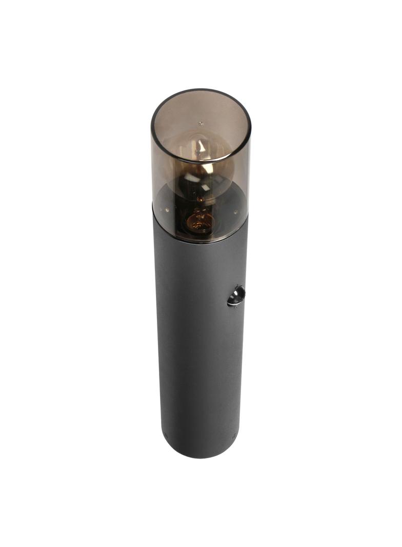 SALVIA oprawa ogrodowa słupek z czujnikiem PIR E27 max. 15W IP54 50cm szary Orno AD-OP-6575GE27PPR ORNO