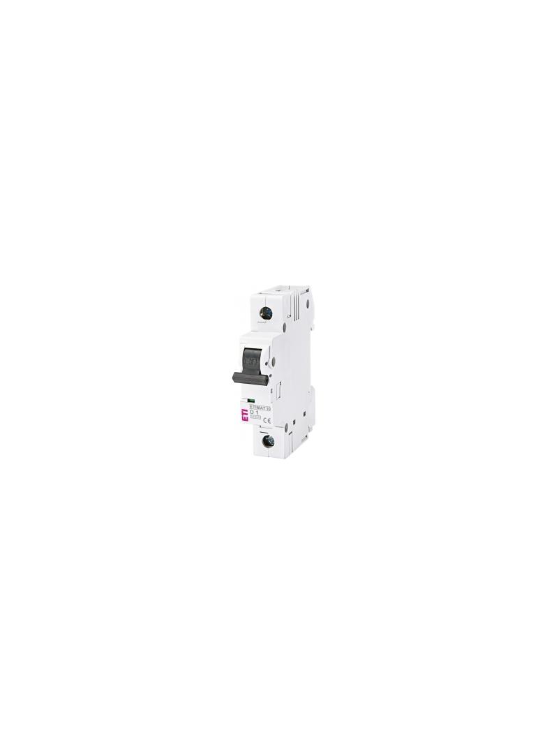 Wyłącznik nadprądowy MAT 10 1P D1A 002151704 ETI