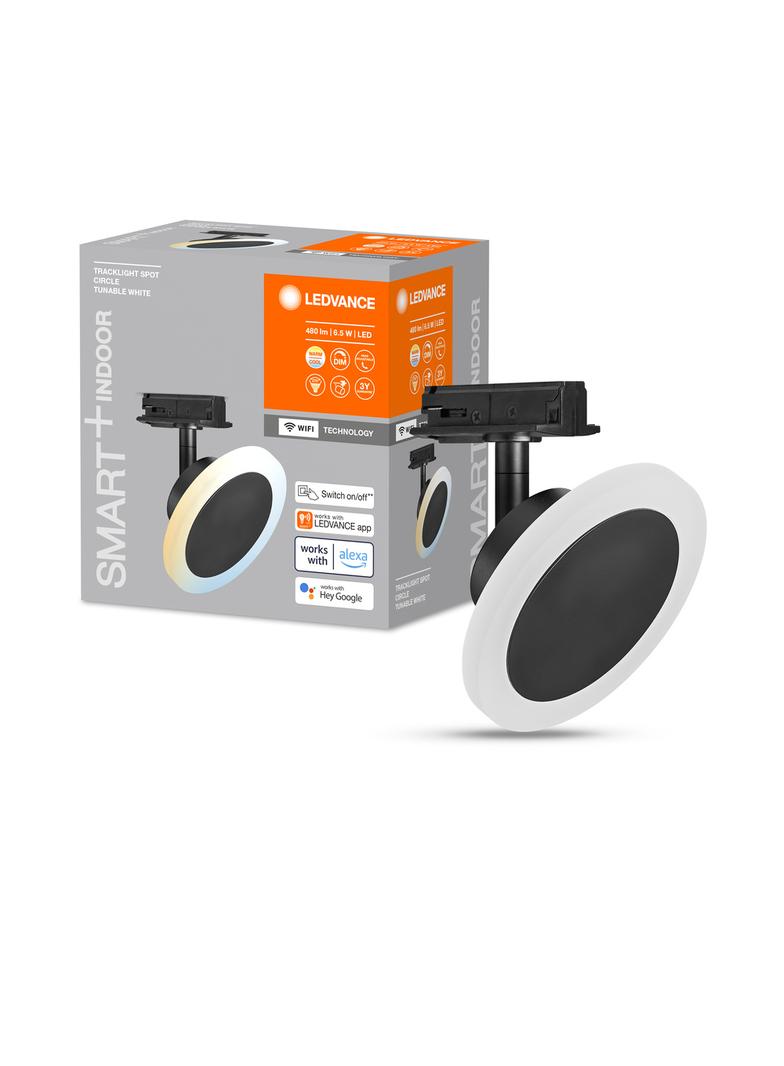 Oprawa SMART WIFI TRACKL SPOT CIRCLE TWBK