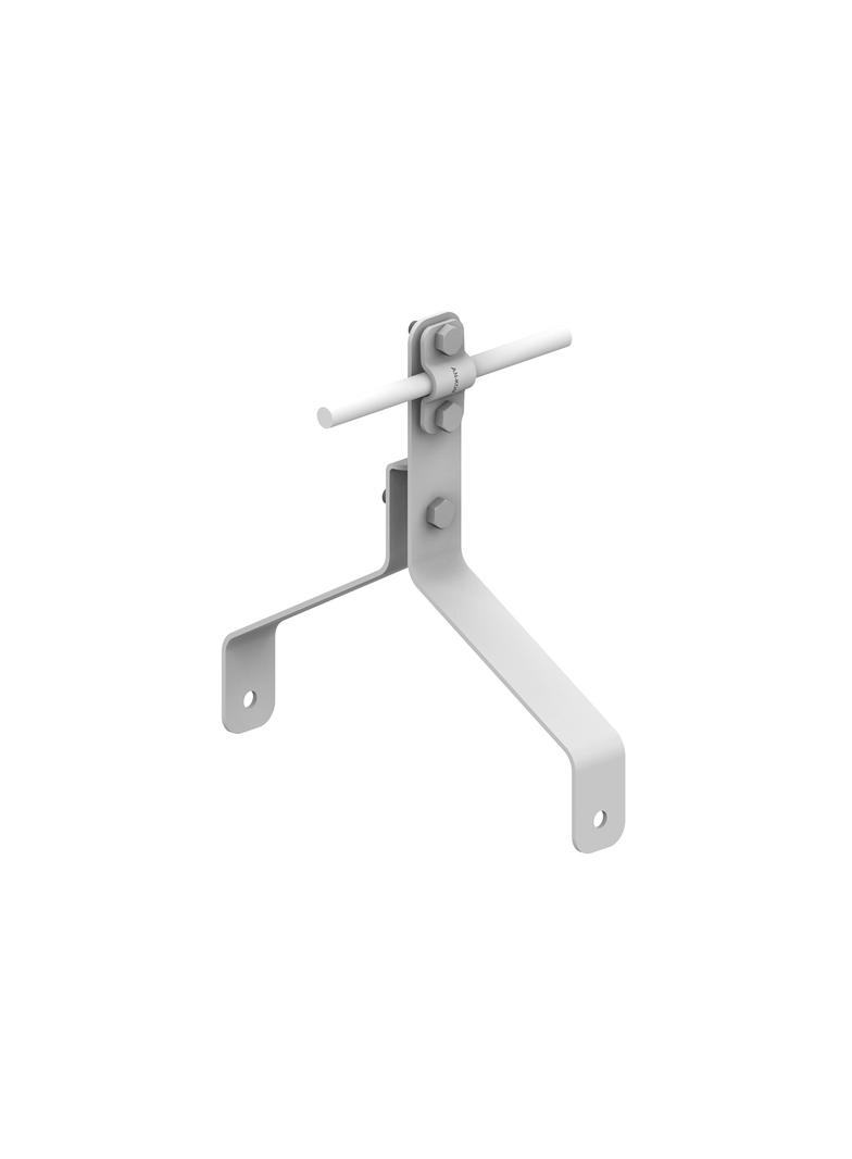 Uchwyt gąsiorowy "WZÓR 22" Z-śruba H=10 cm /OG/