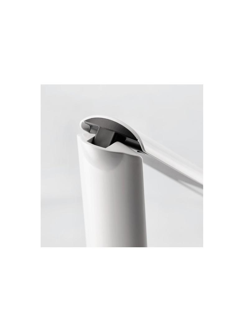 LAMPKA BIURKOWA FLOWER ,4W, 240lm, AC220-240V, 4000K, BATERIA 1800 mAh, Ra>80, CZARNO/BIAŁA