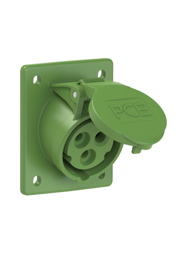 GN.TABL.SKOSNE 16A 3P IP44 500V 2H