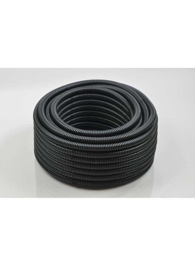 PESZEL RURA GIĘTKA KARBOWANA 23/18 PVC/UV/50M./320N (50MB) 05.103A ELEKTROPLAST