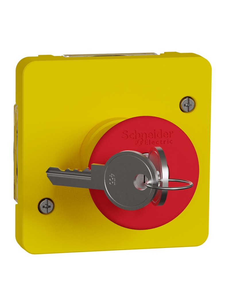 Mureva, łącznik awaryjny zwalniany kluczem