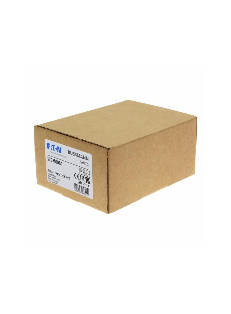 FUSE 800A 1000V 2BKN/75 AR UR Wkładka szybka 800A AC 1000V rozmiar 2 59x77x75 mm aR IEC UL 170M5961
