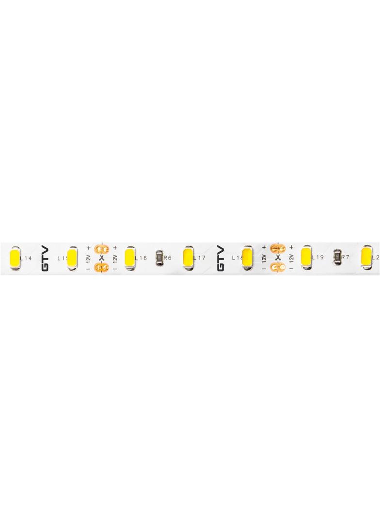 TAŚMA FLASH 5630, 300 LED CIEPŁY BIAŁY, 80W BEZ ŻELU 10MM, ROLKA 5M