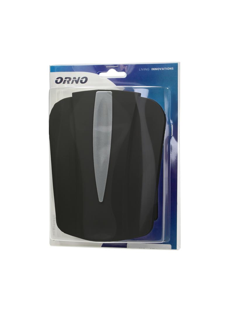 Dzwonek Gong Dwutonowy 230V czarny OR-DP-VD-141/B ORNO