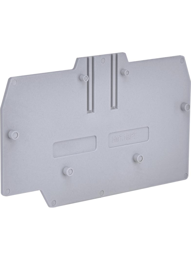 ESP-HMT.16/PT Płytka skrajna 16 mm2 do ESP-H128:H161 (szara)