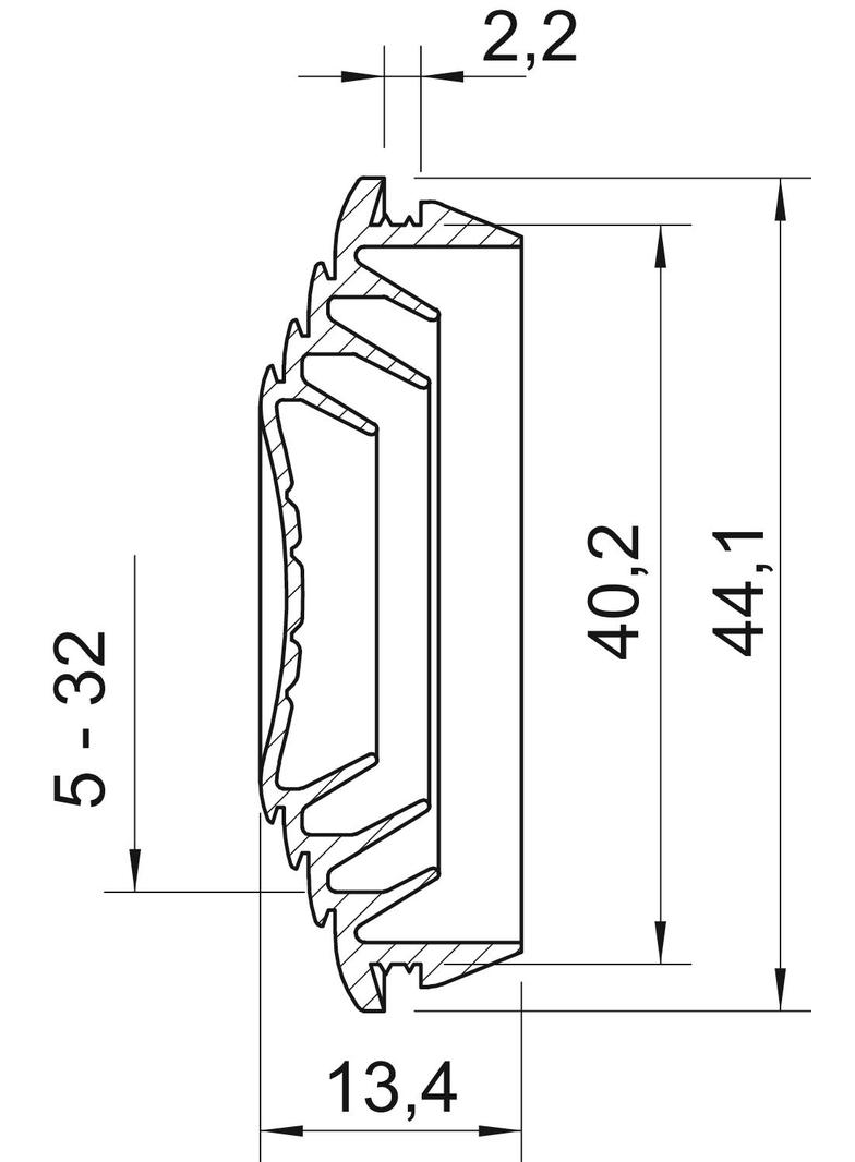 EDK 40, DŁAWIK ELESTYCZNY