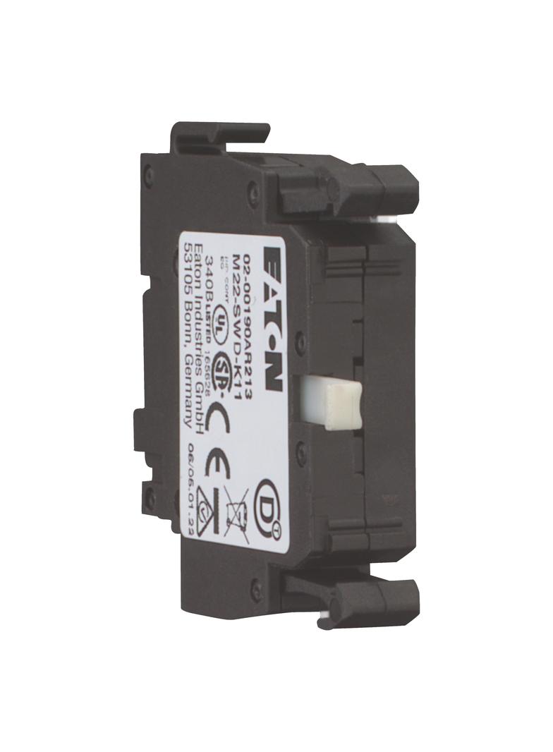 M22-SWD-K11 Element funkcyjny - styki: 1R 1Z mocowanie czołowe SmartWire-DT 115964 EATON