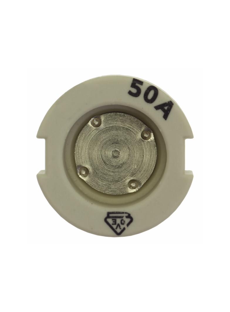 GAUGE PIECE D3 50A 500V FOR E33 Wstawka kalibrowa DIII 50A E33 50GD33 EATON