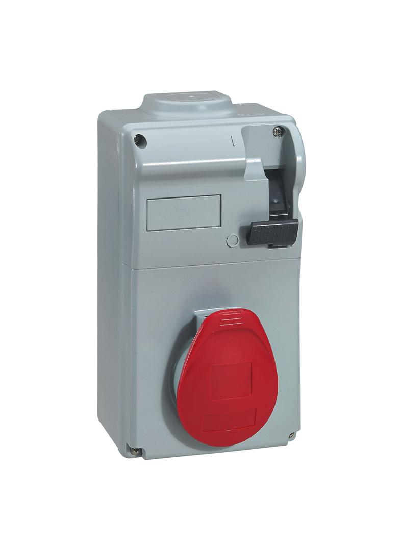 P17 ZESTAW ZASILAJĄCY Z ROZŁĄCZNIKIEM 16 A/400 V/3P+N+Z IP44, Legrand