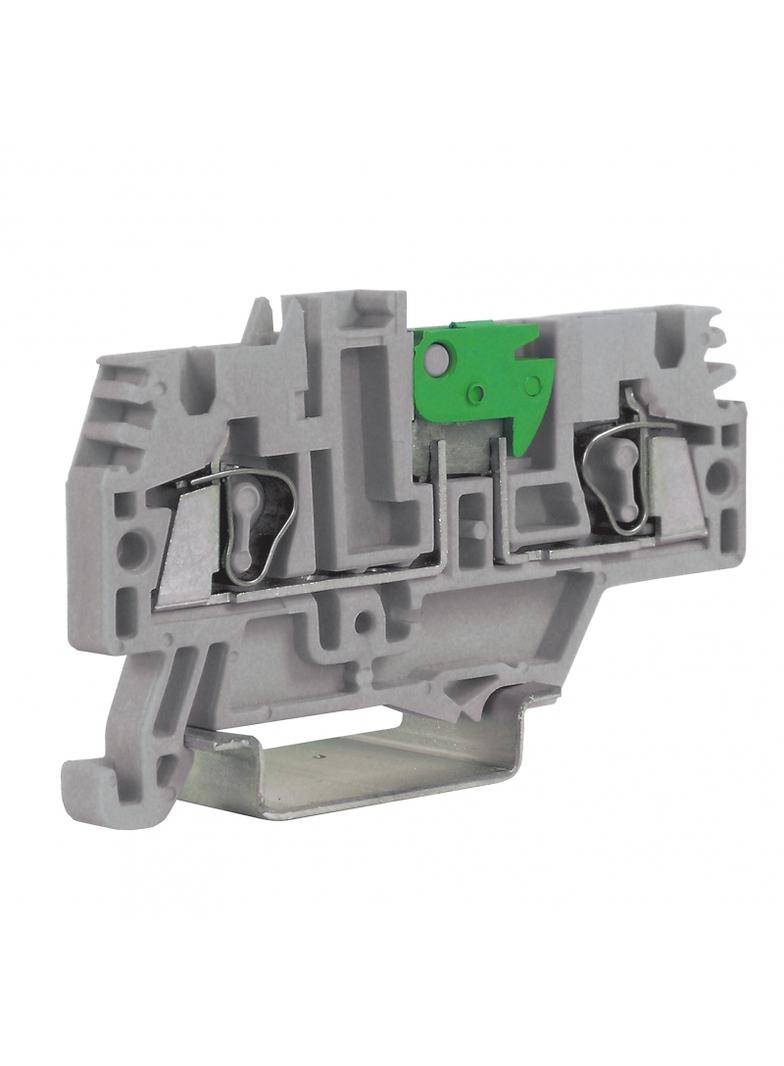 ESP-HMS.2 Złączka sprężynowa rozłącznikowa 2,5 mm2 (szara)