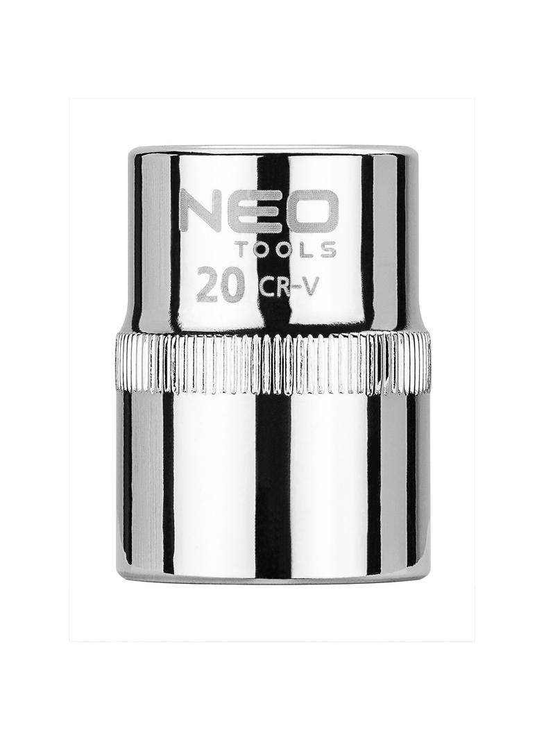 Nasadka sześciokątna 1/2", 20 mm, Superlock