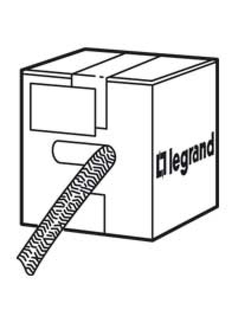 Wąż Osłonowy Elastyczny Fi30Mm Czarny /25M/ 036639 LEGRAND