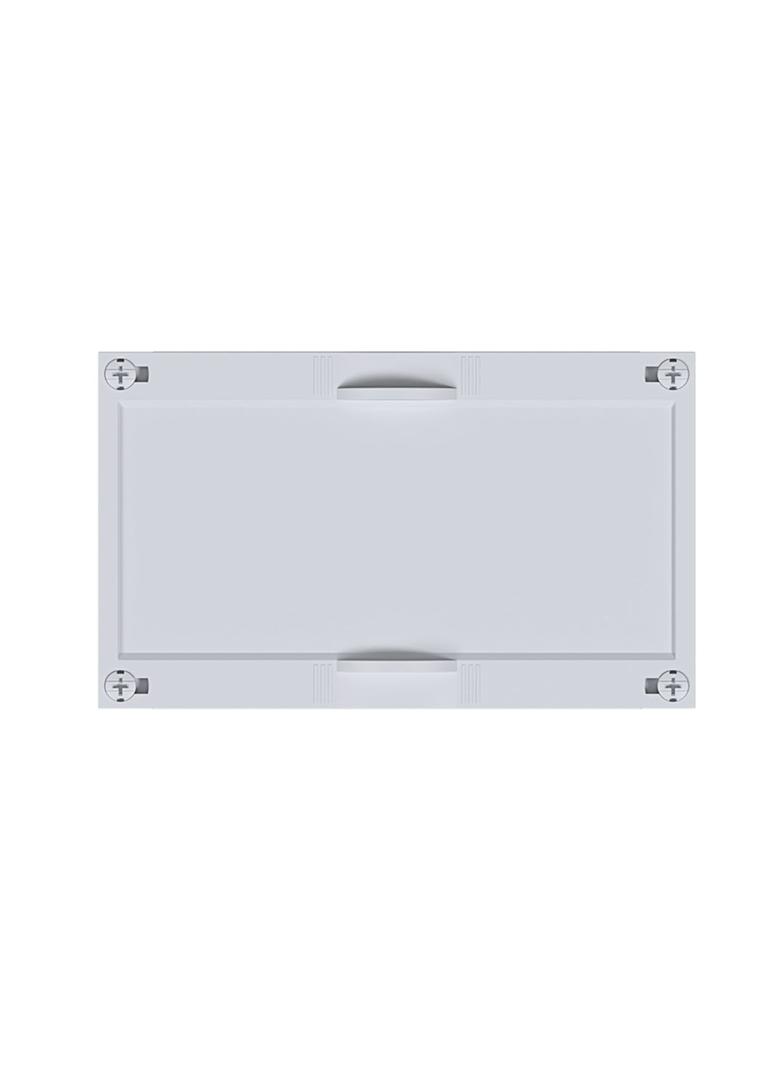 univers N Blok dla szyn zbiorczych poziomych 12/20/30x5/10mm 60mm 1-pol. 150x250mm UE11E0 HAGER