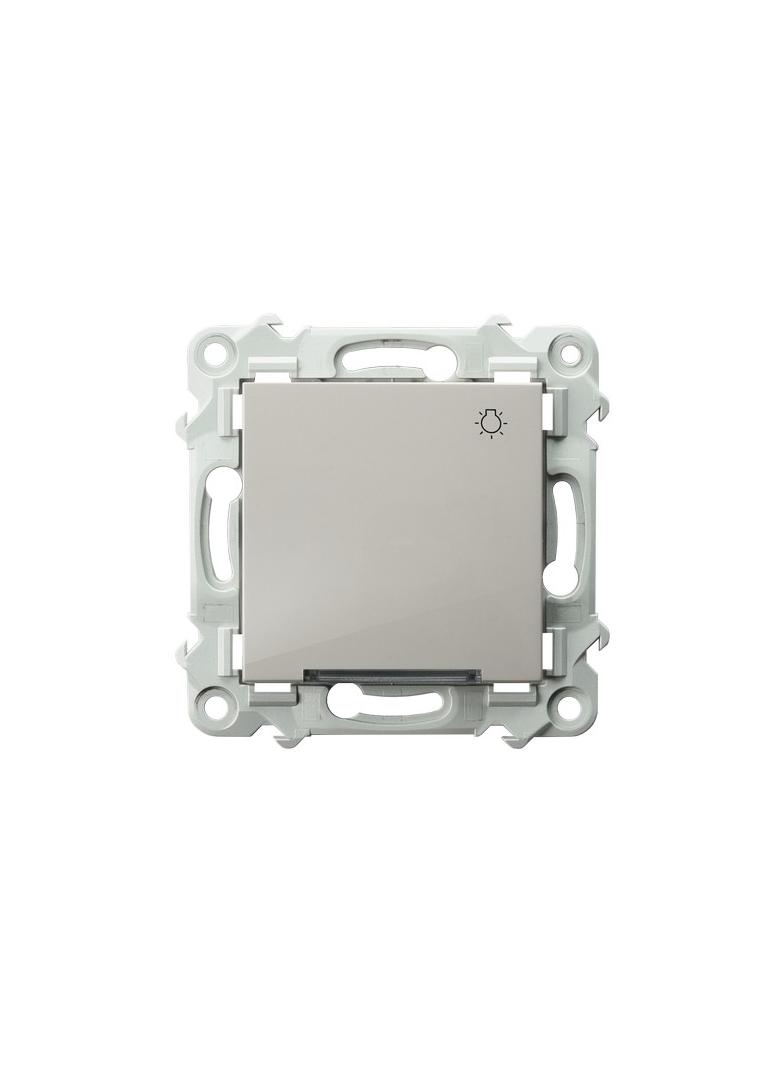 SZAFIR Łącznik zwierny "światło" z podświetleniem białym - kolor kaszmirowy beż