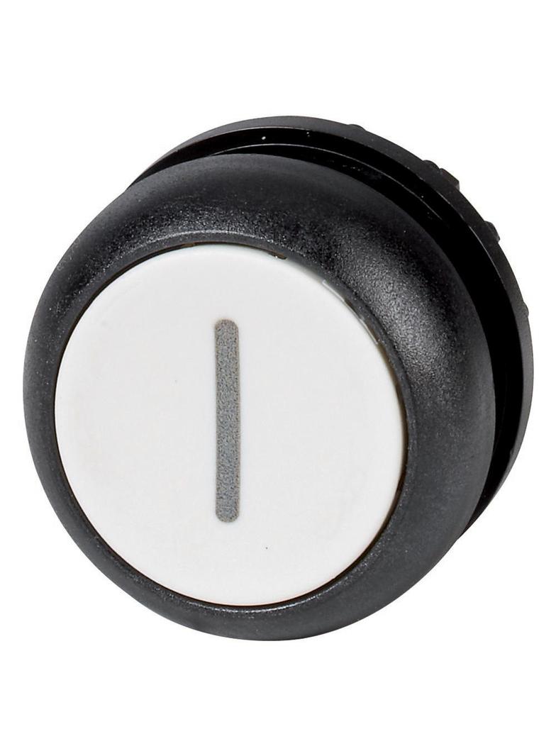 M22S-DR-W-X1 Napęd przycisku biały /I/ bez samopowrotu biały 216635 EATON