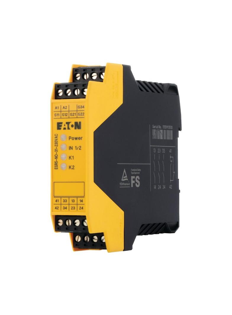 ESR5-NO-31-230VAC Przekaźnik bezpieczeństwa 119380 EATON