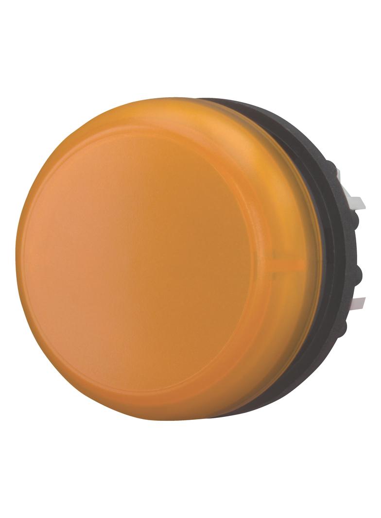 M22-L-A Główka lampki sygnalizacyjnej płaska pomarańcz 164374 EATON