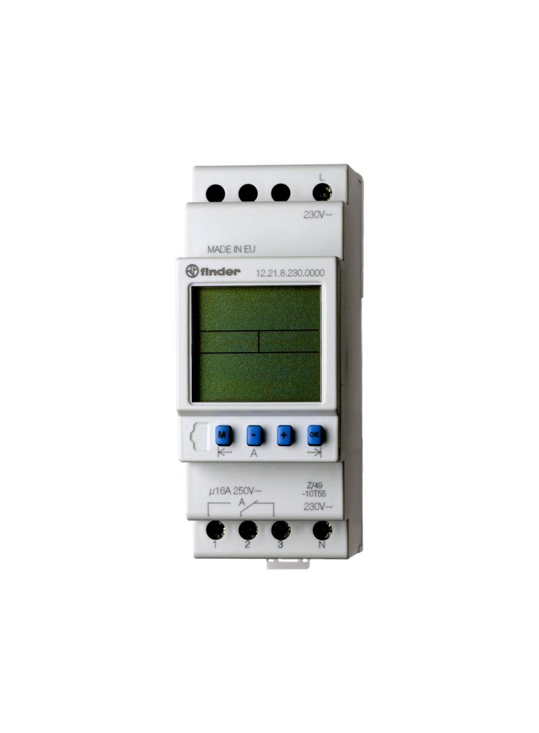 Zegar sterujący 1 P; 16A; 24V AC/DC, 12.21.0.024.0000