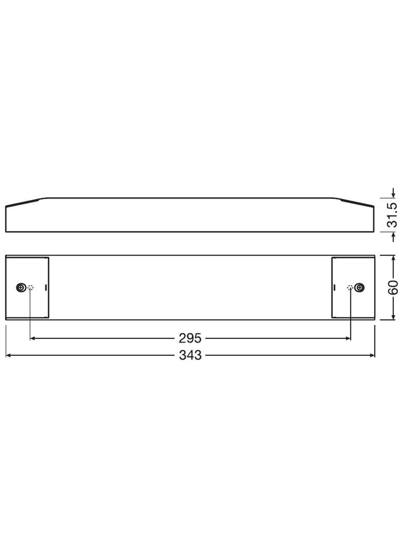 Zasilacz OT SLIM 250/220-240