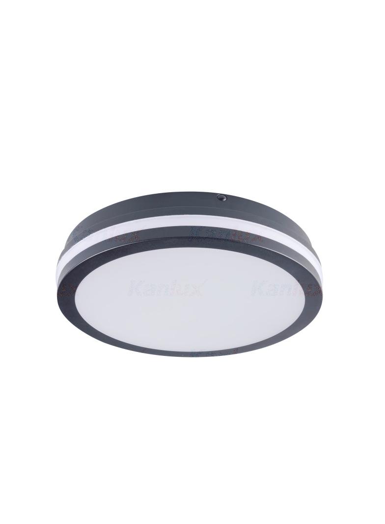 BENO 24W NW-O-SE GR Plafoniera LED
