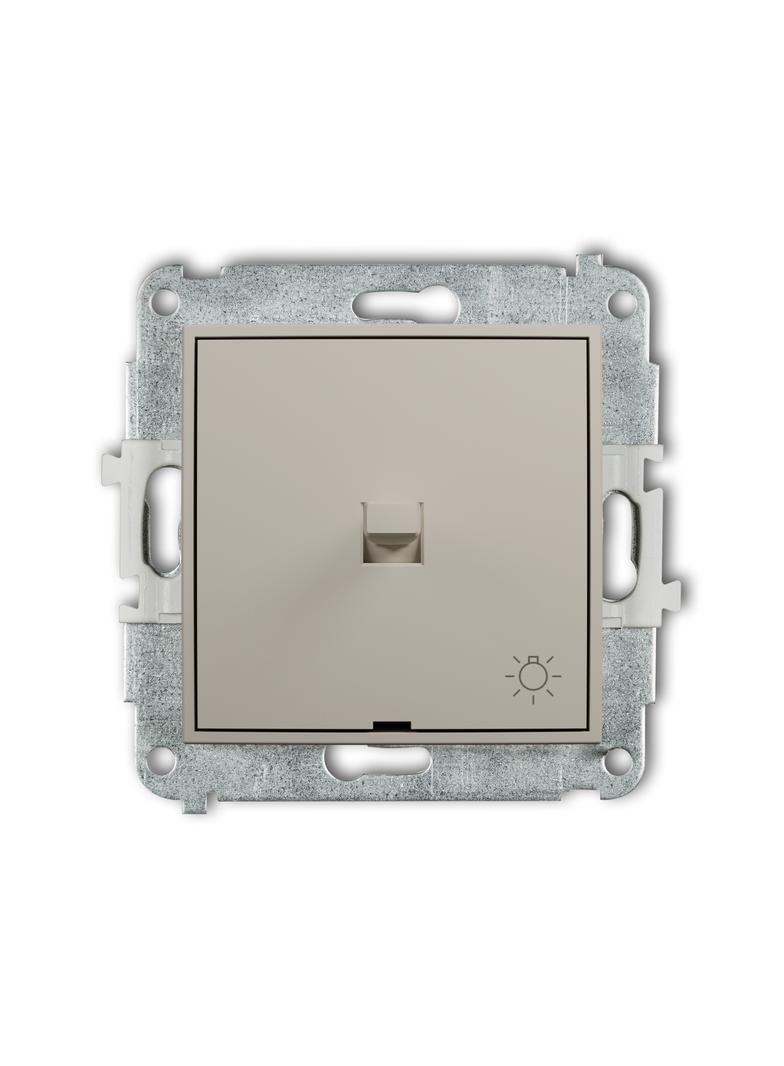 MINI Przycisk zwierny /światło/ w stylu amerykańskim taupe 60MWPUS-5 KARLIK