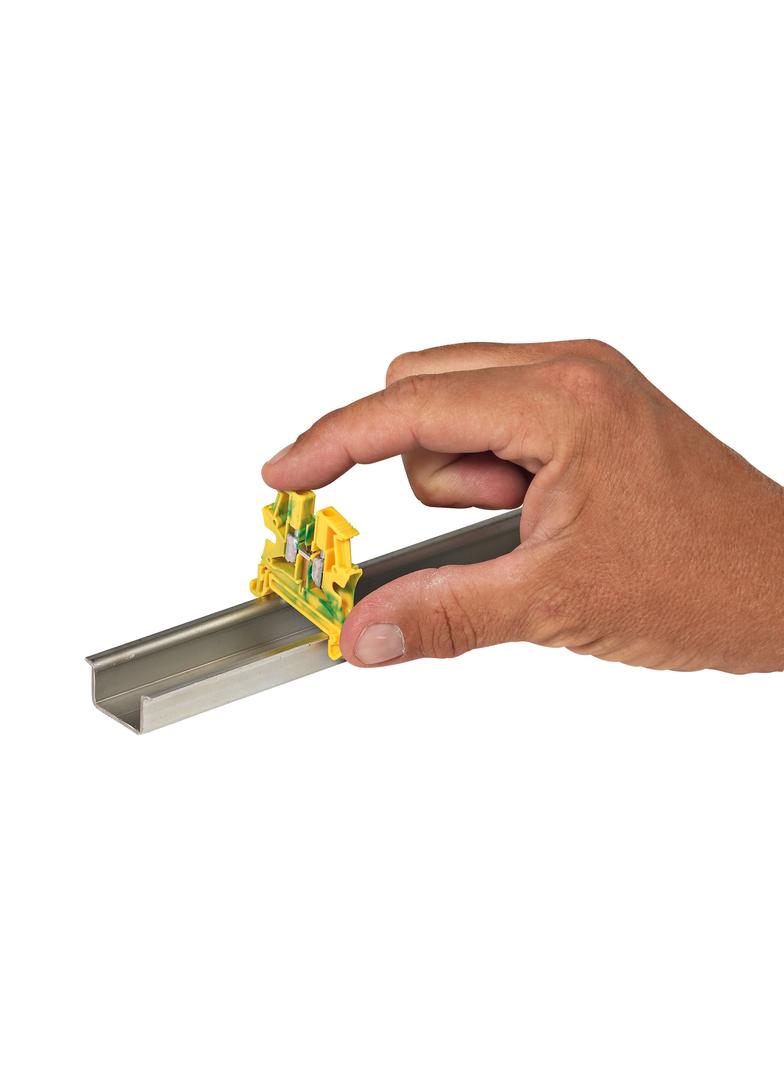 ZŁACZKA JEDNOBIEGUNOWA 4MM2 PE METALOWA, Legrand