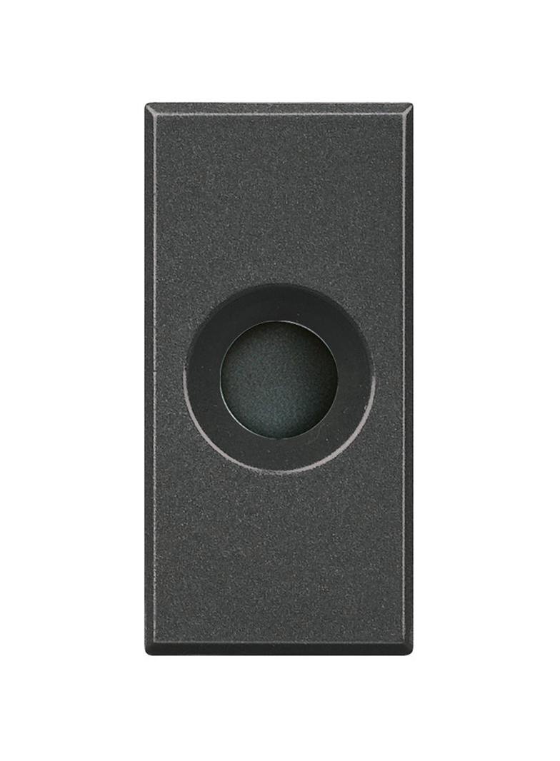 AXOLUTE - WYJŚCIE KABLOWE 9 MM 1 MODUŁ ANTRACYT, Bticino