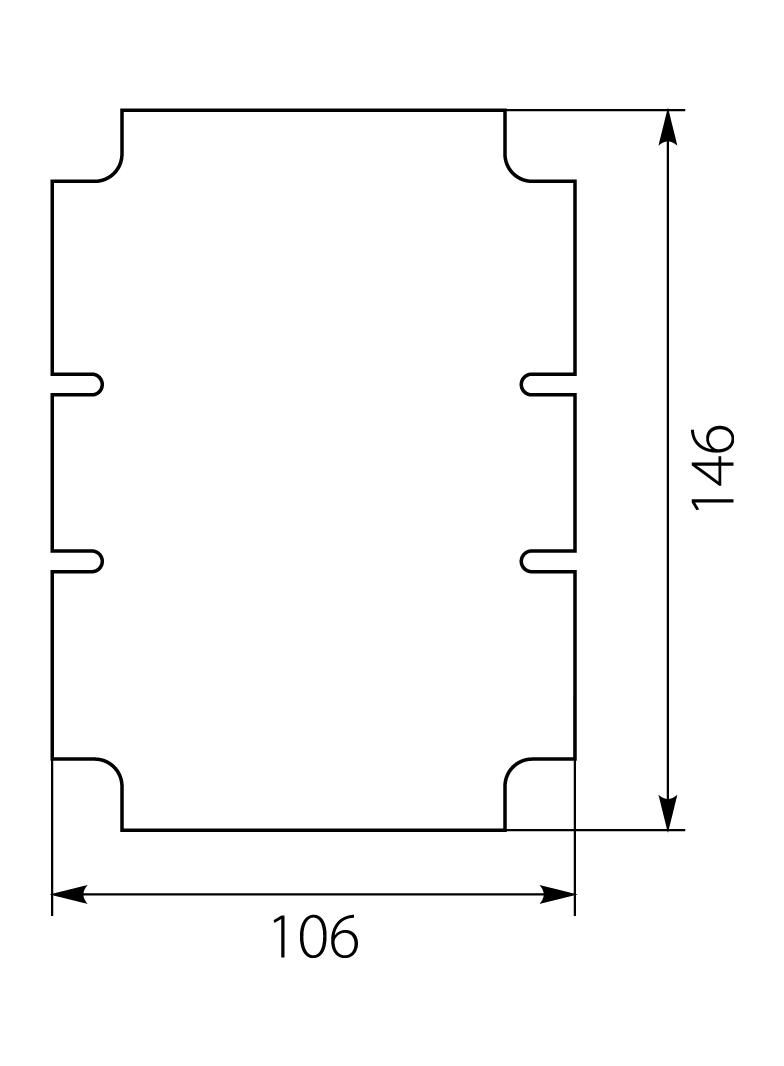PM-płyta montażowa metal 33.20 OPATÓWEK